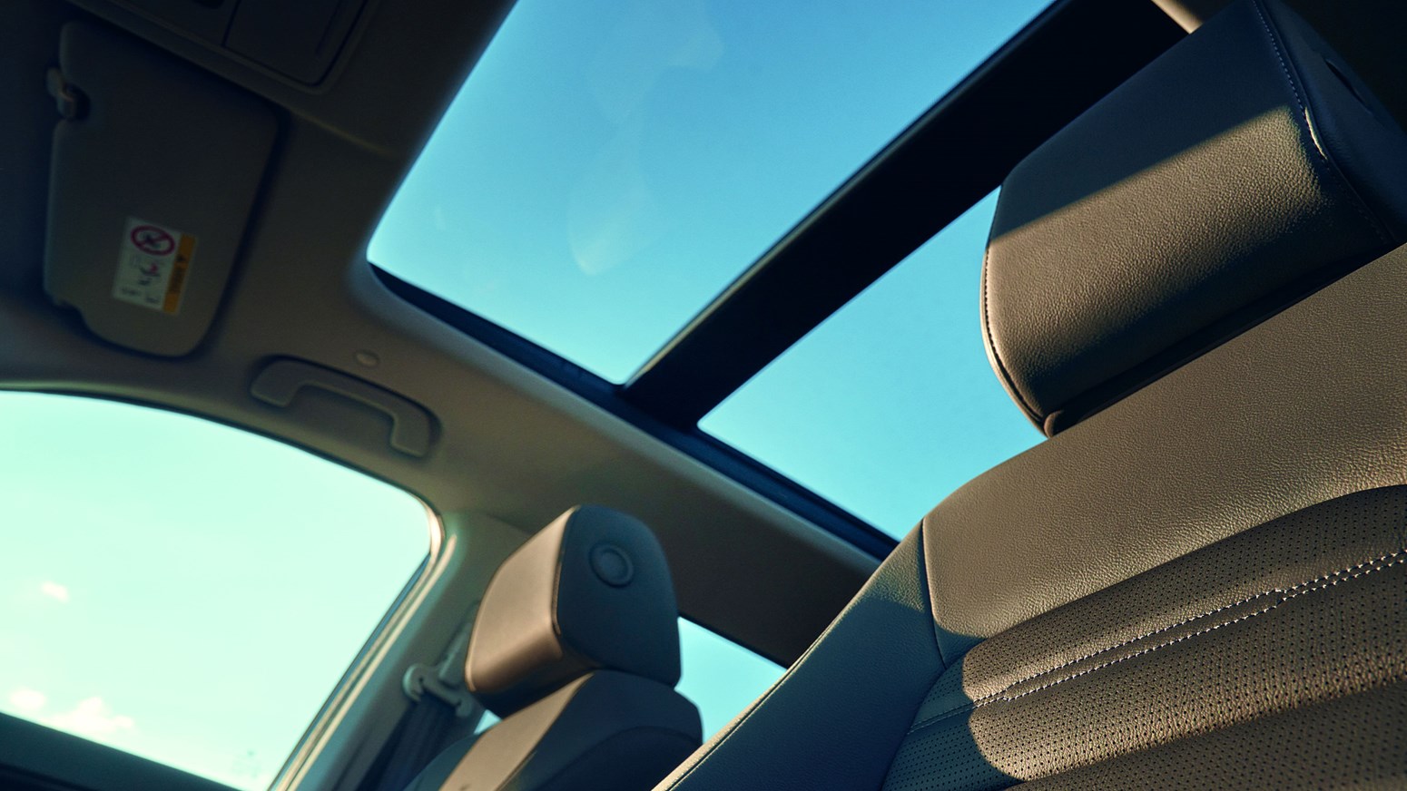 CR V Panoramic Glass Roof
